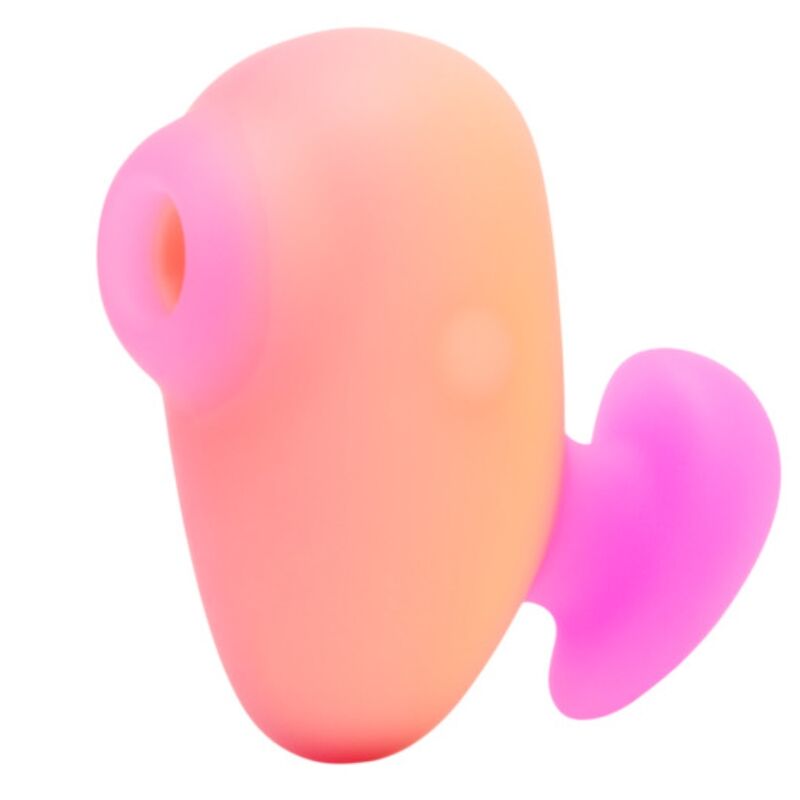 ROMP - KISS VIBRATORE DA DITO RICARICABILE CON ASPIRAZIONE CLITORIDEA – Stimolatore d'aria con vibrazione