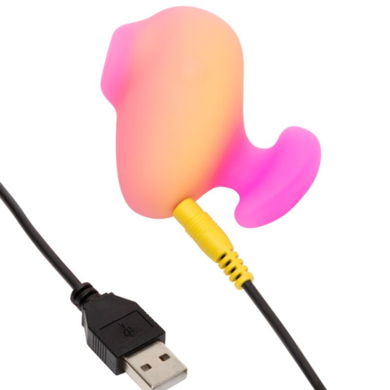 ROMP - KISS VIBRATORE DA DITO RICARICABILE CON ASPIRAZIONE CLITORIDEA – Stimolatore d'aria con vibrazione – foto 7