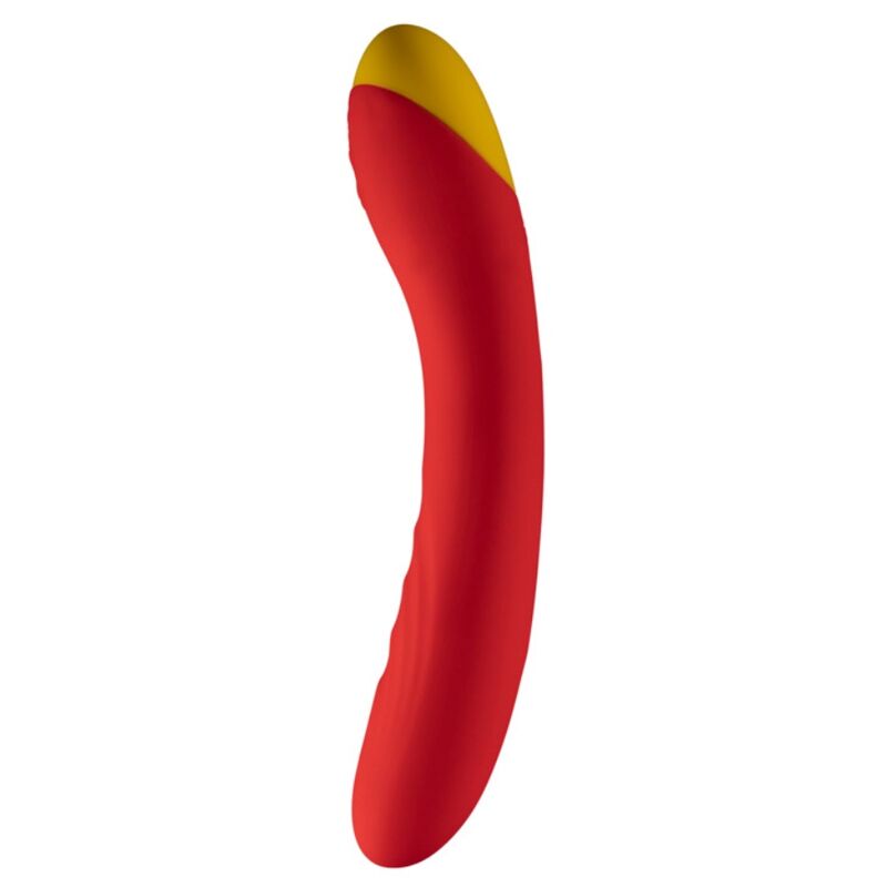 ROMP - HYPE VIBRATORE MULTIFUNZIONE PER IL PUNTO G ROSSO – Vibratori a punto G – foto 5