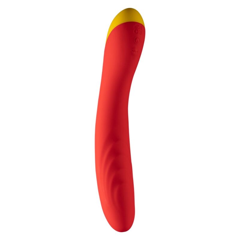ROMP - HYPE VIBRATORE MULTIFUNZIONE PER IL PUNTO G ROSSO – Vibratori a punto G