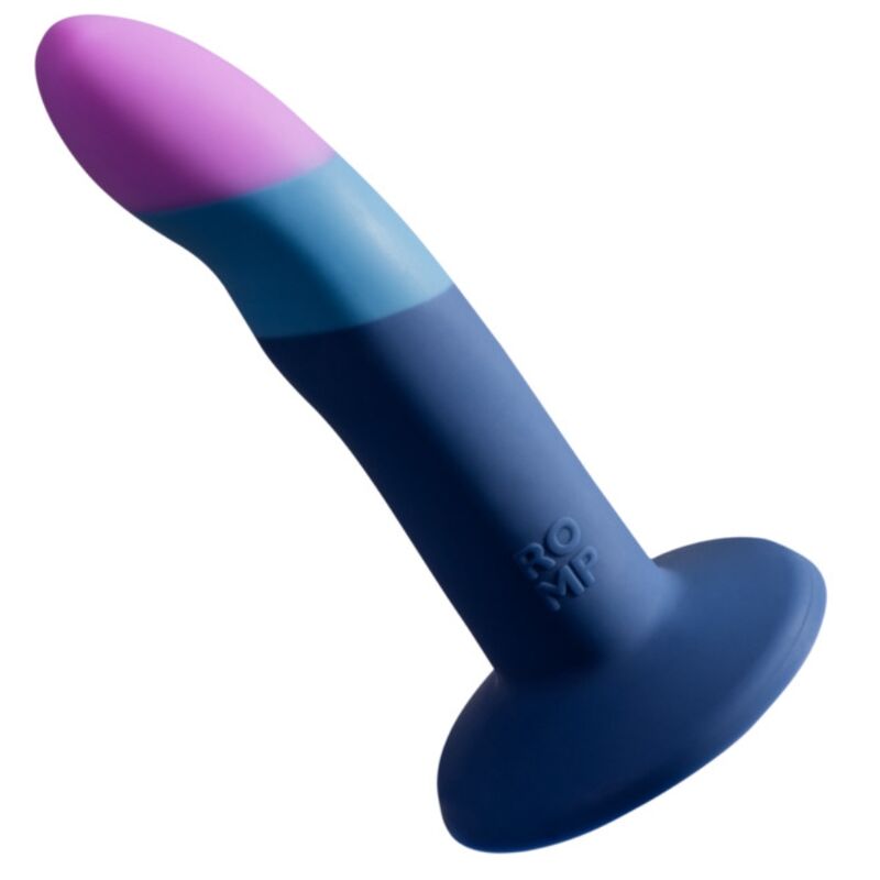 ROMP - DILDO IN SILICONE PICCOLO CON VENTOSA TRICOLORE 14 CM – Dildo strapon – foto 2