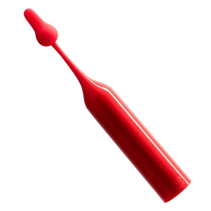 ROMP - POP STIMOLATORE CLITORIDEO AD ALTA FREQUENZA ROSSO – Vibratori a punto G – foto 3