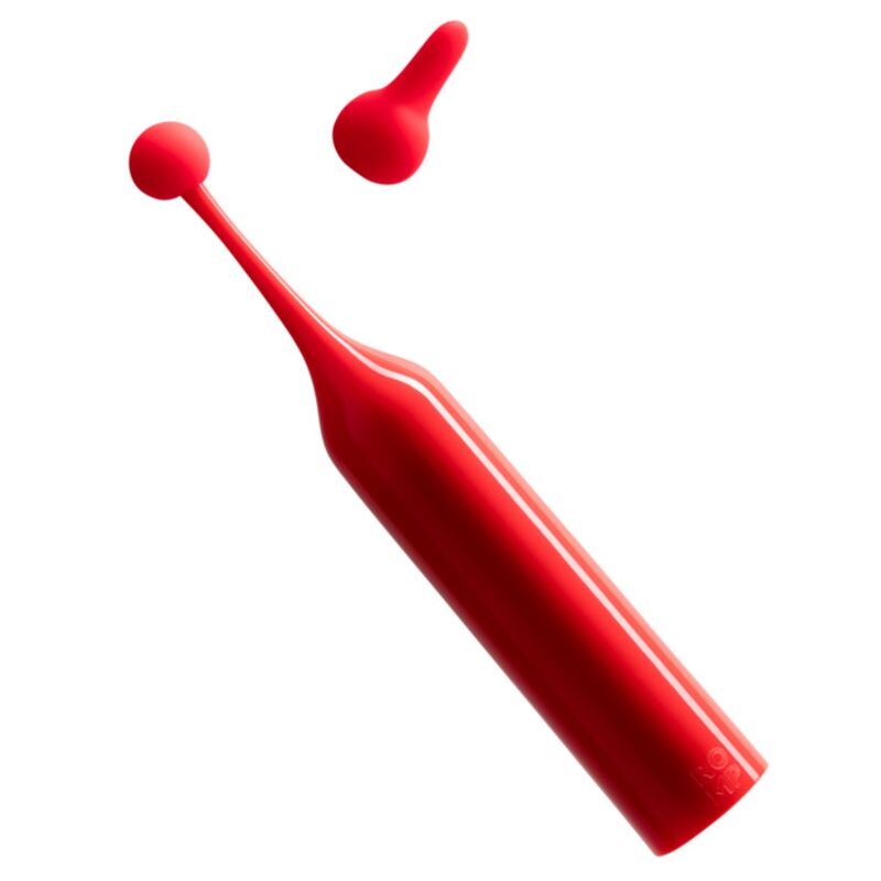ROMP - POP STIMOLATORE CLITORIDEO AD ALTA FREQUENZA ROSSO – Vibratori a punto G