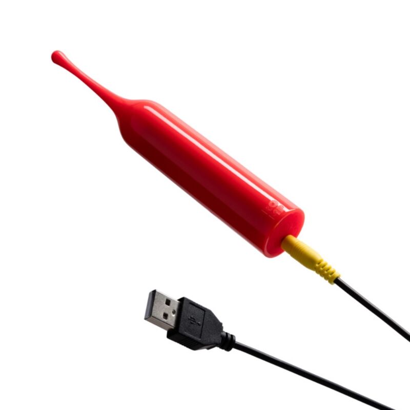 ROMP - POP STIMOLATORE CLITORIDEO AD ALTA FREQUENZA ROSSO – Vibratori a punto G – foto 6