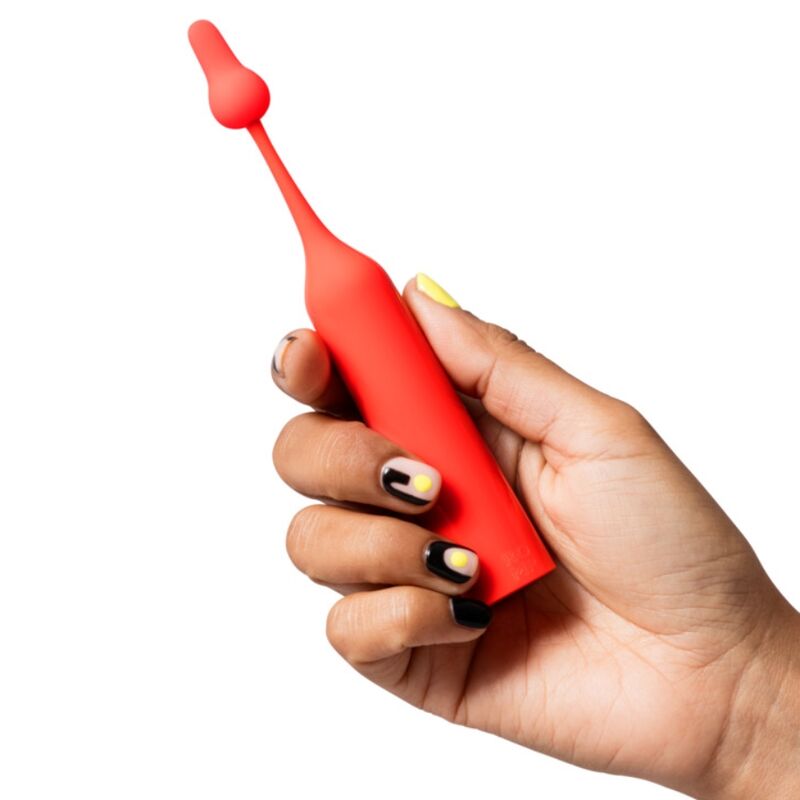 ROMP - POP STIMOLATORE CLITORIDEO AD ALTA FREQUENZA ROSSO – Vibratori a punto G – foto 7