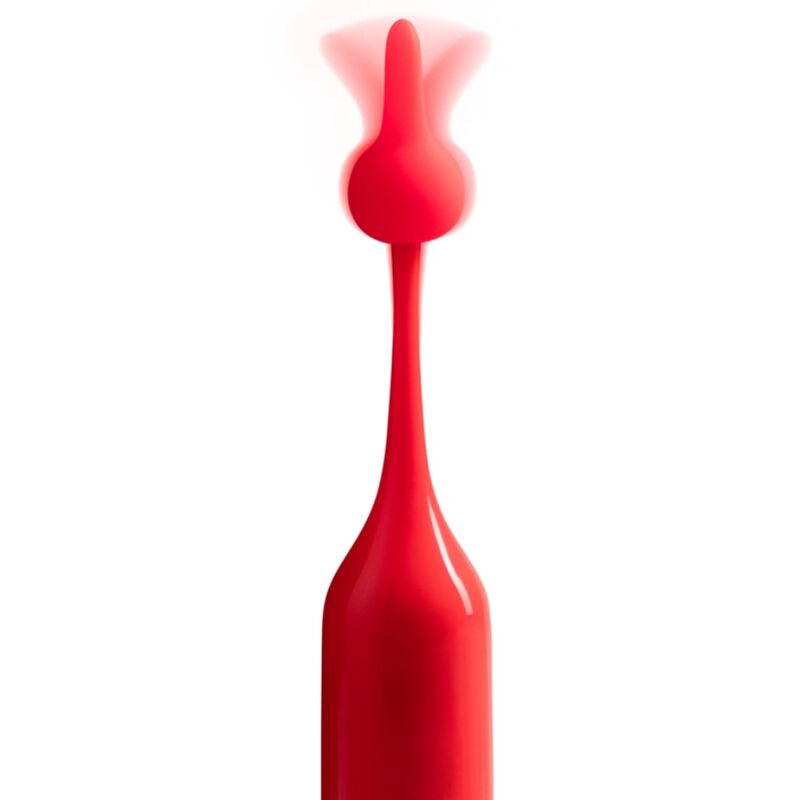 ROMP - POP STIMOLATORE CLITORIDEO AD ALTA FREQUENZA ROSSO – Vibratori a punto G – foto 5