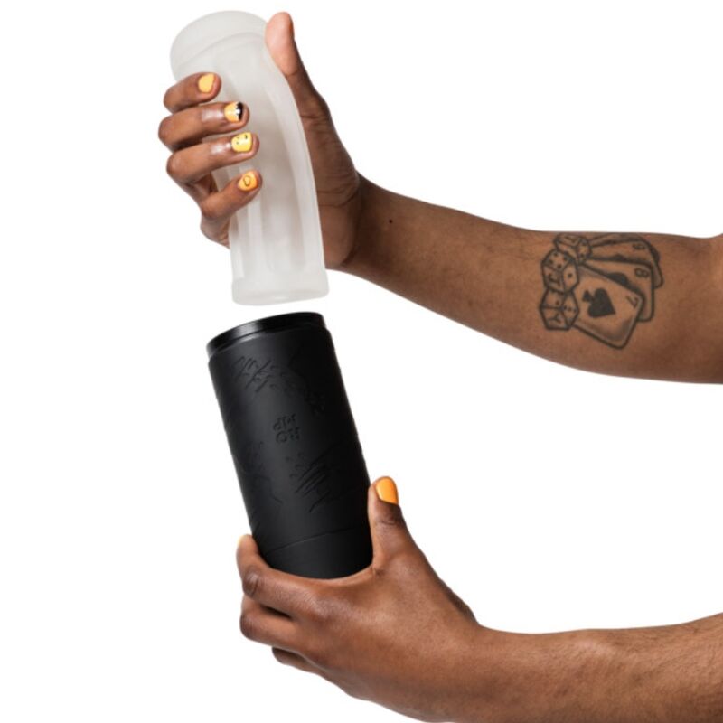 ROMP - DASH MASTURBATORE MASCHILE CON CONTROLLO A SUZIONE 20 CM – Masturbatore automatico – foto 2