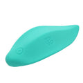 ROMP - VIBRATORE A ONDE STIMOLATORE CLITORIDEO FORMA ERGONOMICA VERDE ACQUA – Per il clitoride