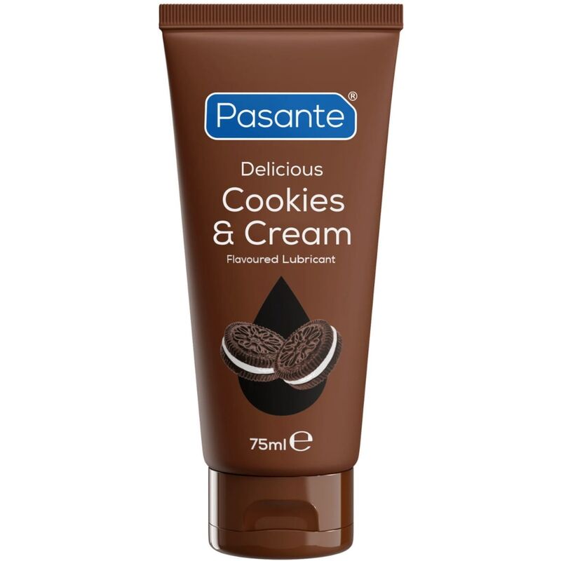 PASANTE - LUBRIFICANTE A BASE D'ACQUA PER BISCOTTI E CREMA 75 ML – Con sapori deliziosi