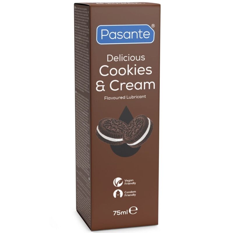 PASANTE - LUBRIFICANTE A BASE D'ACQUA PER BISCOTTI E CREMA 75 ML – Con sapori deliziosi – foto 2