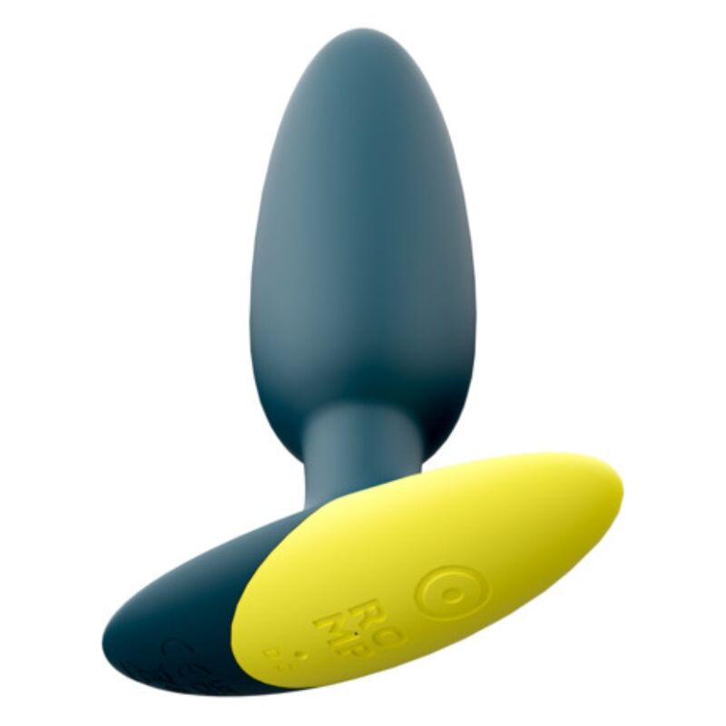 ROMP - BASS VIBRATORE ANALE PLUG 10 CM VERDE – Vibratori anali – foto 6