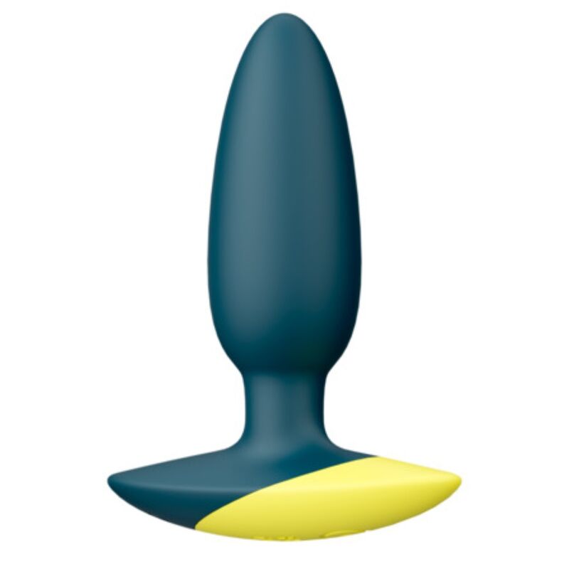 ROMP - BASS VIBRATORE ANALE PLUG 10 CM VERDE – Vibratori anali