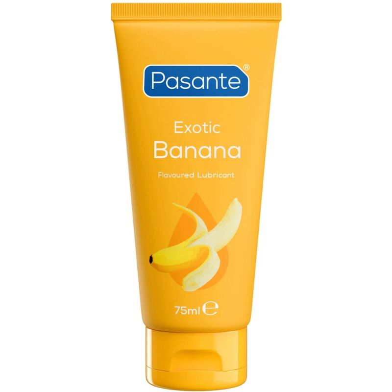 PASANTE - LUBRIFICANTE A BASE D'ACQUA AL GUSTO DI BANANA 75 ML – Con sapori deliziosi
