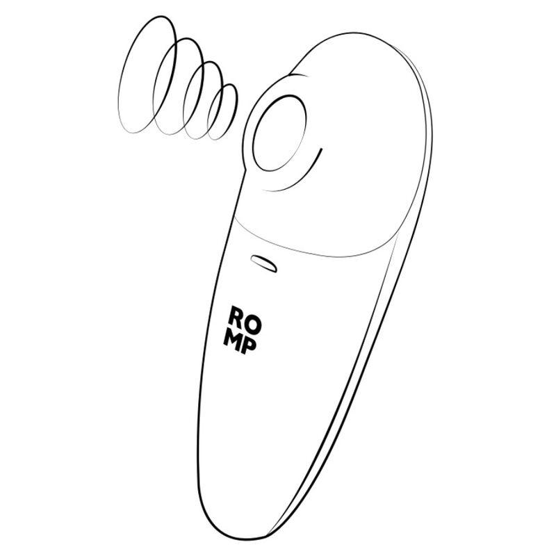ROMP - SWITCH X STIMOLATORE CLITORIDEO 6 LIVELLI ARANCIONE – Per il clitoride – foto 7