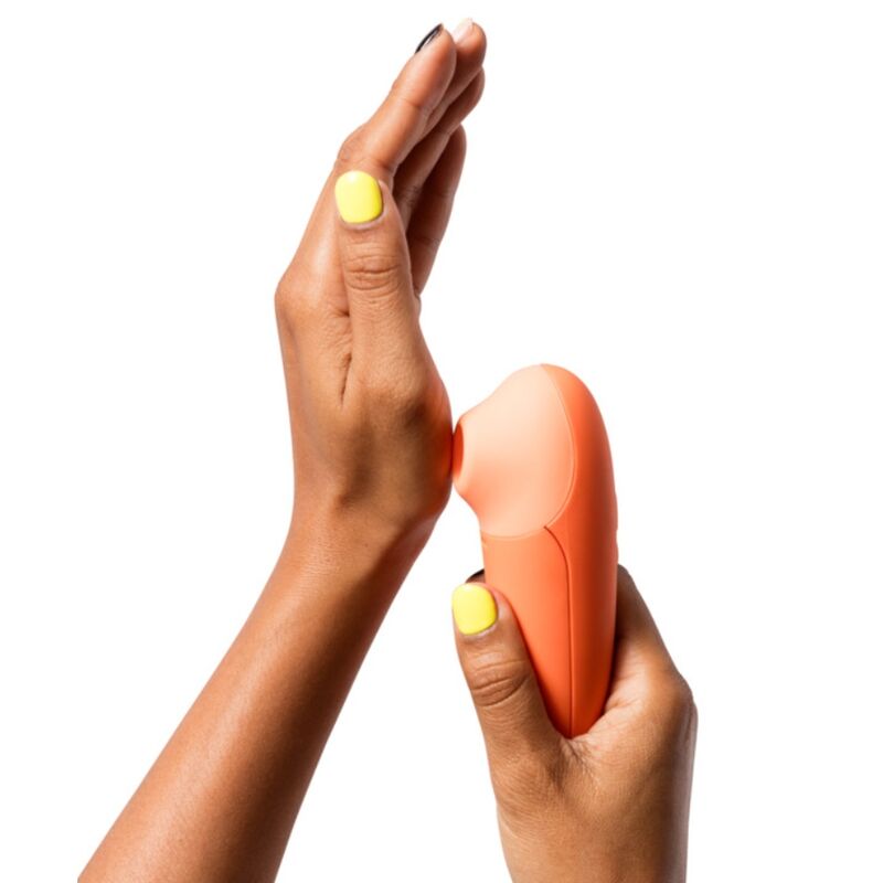 ROMP - SWITCH X STIMOLATORE CLITORIDEO 6 LIVELLI ARANCIONE – Per il clitoride – foto 3