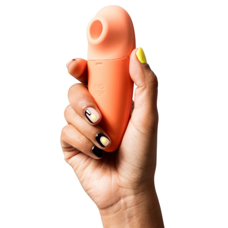 ROMP - SWITCH X STIMOLATORE CLITORIDEO 6 LIVELLI ARANCIONE – Per il clitoride – foto 2
