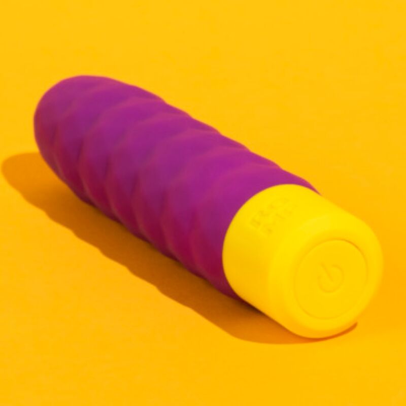 ROMP - BEAT MINI PROIETTILE VIBRANTE MULTIFUNZIONE VIOLETTO VIOLET – Proiettili vibranti – foto 8