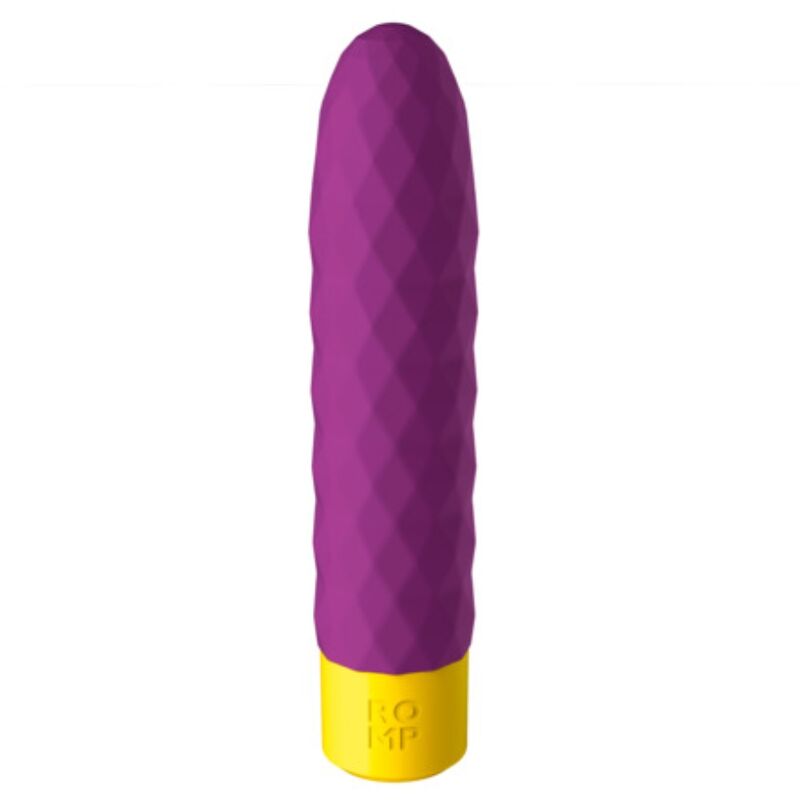 ROMP - BEAT MINI PROIETTILE VIBRANTE MULTIFUNZIONE VIOLETTO VIOLET – Proiettili vibranti – foto 2