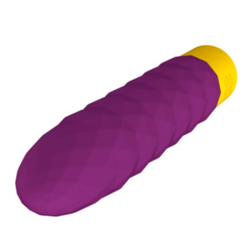 ROMP - BEAT MINI PROIETTILE VIBRANTE MULTIFUNZIONE VIOLETTO VIOLET – Proiettili vibranti – foto 3