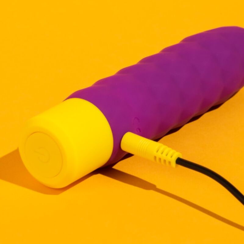 ROMP - BEAT MINI PROIETTILE VIBRANTE MULTIFUNZIONE VIOLETTO VIOLET – Proiettili vibranti – foto 9