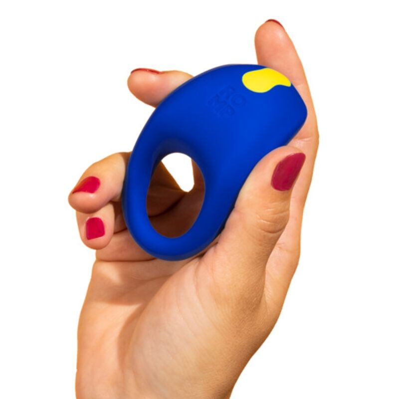ROMP - JUKE ANELLO PER PENE IN SILICONE CON VIBRATORE PER LA STIMOLAZIONE CLITORIDEA – Cockring con vibrazione – foto 4
