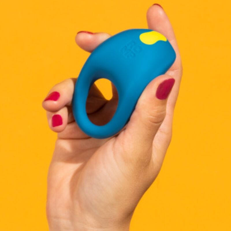 ROMP - JUKE ANELLO PER PENE IN SILICONE CON VIBRATORE PER LA STIMOLAZIONE CLITORIDEA – Cockring con vibrazione – foto 15