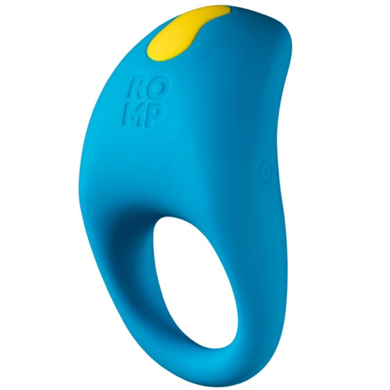 ROMP - JUKE ANELLO PER PENE IN SILICONE CON VIBRATORE PER LA STIMOLAZIONE CLITORIDEA – Cockring con vibrazione