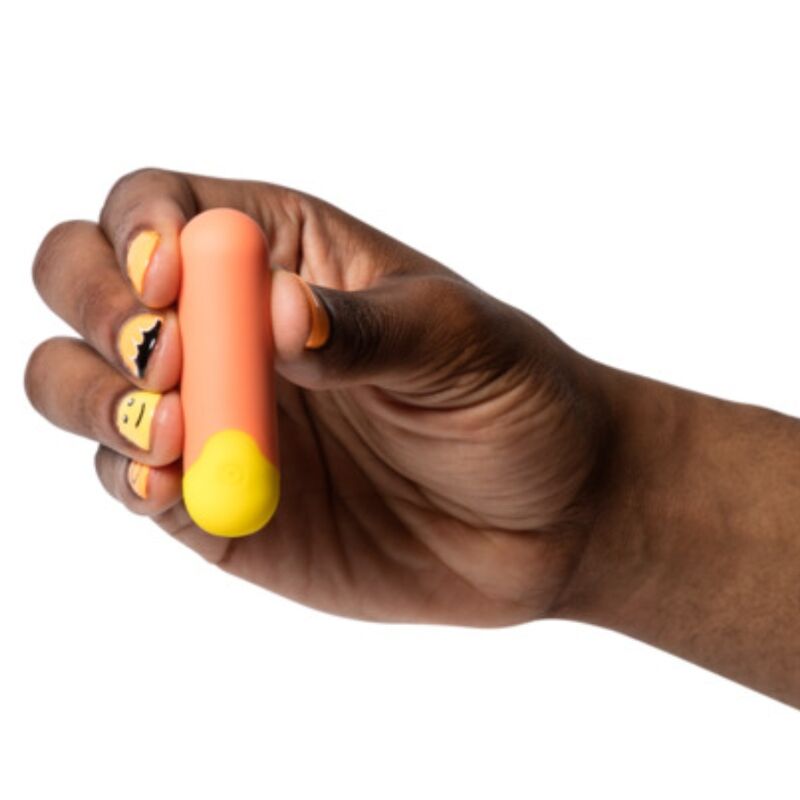 ROMP - RIOT PROIETTILE VIBRANTE MULTIFUNZIONE ARANCIONE + GIALLO – Proiettili vibranti – foto 5