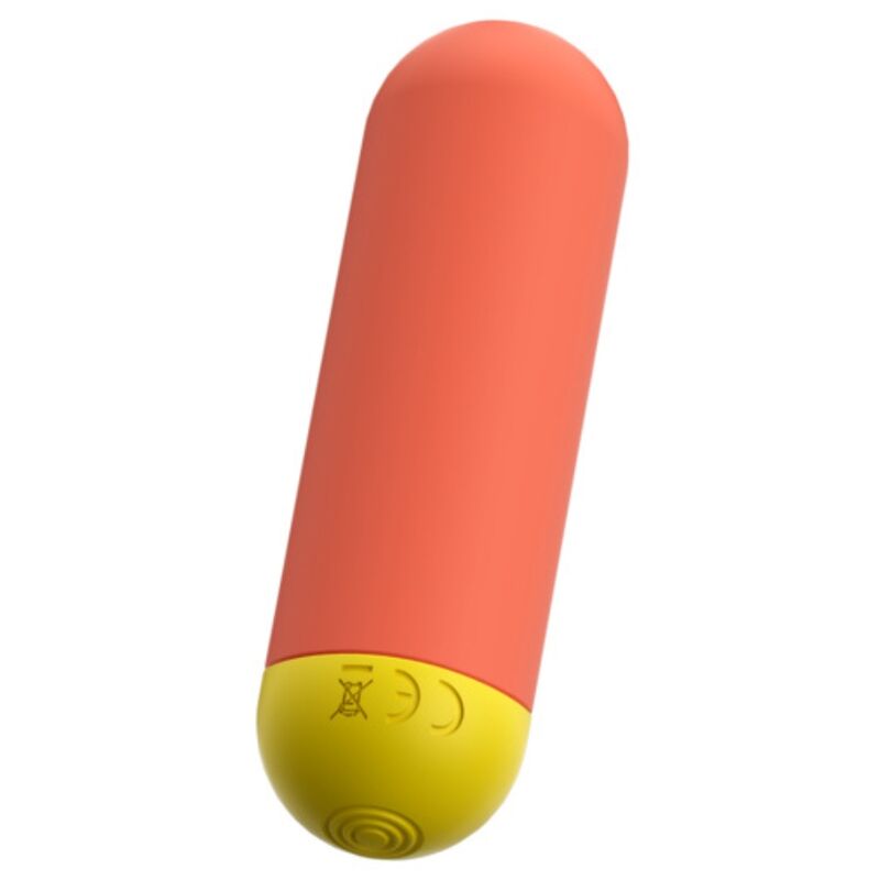 ROMP - RIOT PROIETTILE VIBRANTE MULTIFUNZIONE ARANCIONE + GIALLO – Proiettili vibranti – foto 6