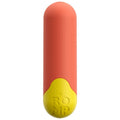 ROMP - RIOT PROIETTILE VIBRANTE MULTIFUNZIONE ARANCIONE + GIALLO – Proiettili vibranti