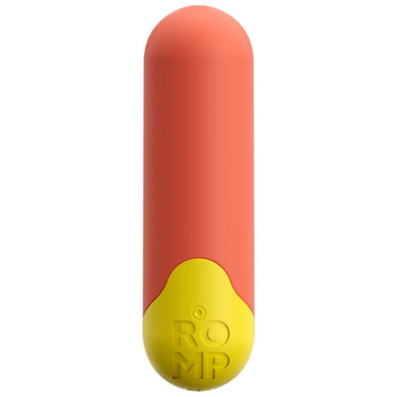 ROMP - RIOT PROIETTILE VIBRANTE MULTIFUNZIONE ARANCIONE + GIALLO – Proiettili vibranti