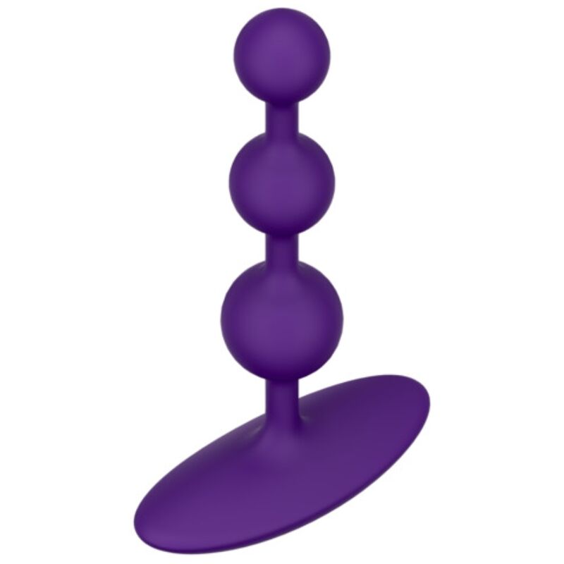 ROMP - AMP PERLE ANALALI IN SILICONE FLESSIBILE VIOLA 12,5 CM VIOLA – Perline anali – foto 4