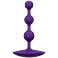ROMP - AMP PERLE ANALALI IN SILICONE FLESSIBILE VIOLA 12,5 CM VIOLA – Perline anali