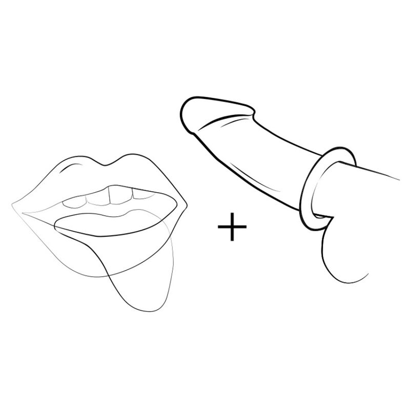 ROMP - REMIX TRIO SET DI 3 ANELLI PER PENE IN SILICONE VIOLA – Cockring senza vibrazione – foto 10
