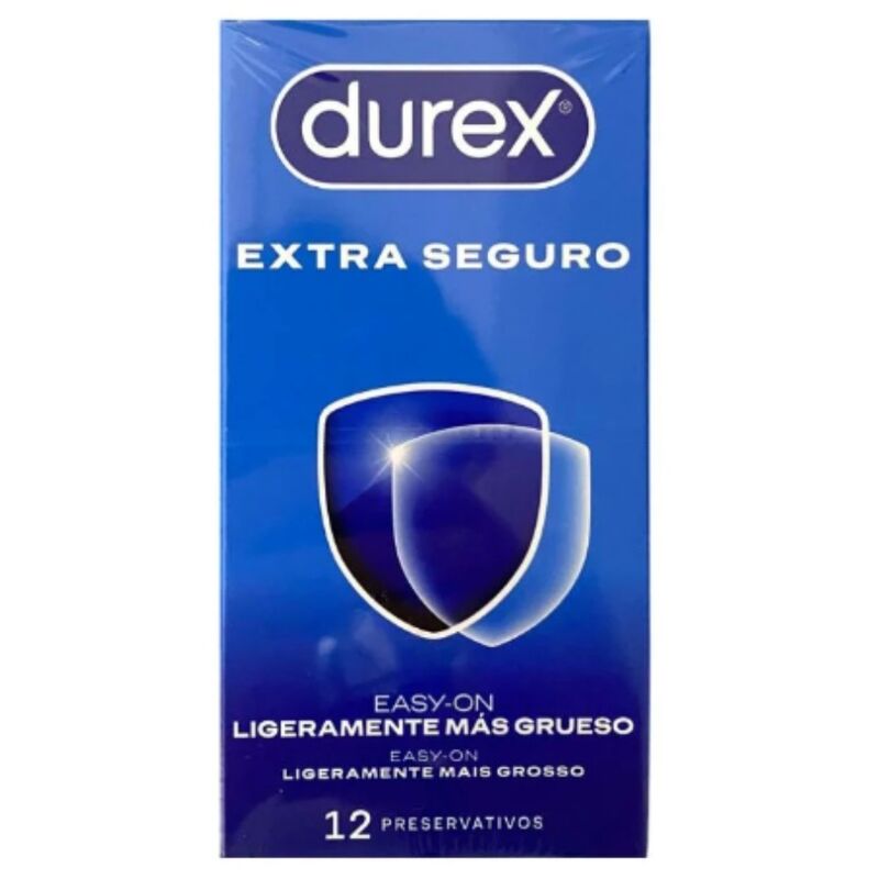 DUREX - EXTRA SEGURO 12 UNITÀ – Extra forte