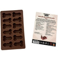 DIABLO PICANTE - STAMPO PER CIOCCOLATO CON 12 PENI IN SILICONE DA APPENDERE ROSSO – Giochi di addio singoli