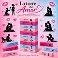 DIABLO PICANTE - LOVE TOWER GAME - VERSIONE SPAGNOLA – Giochi di coppia