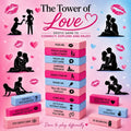 DIABLO PICANTE - LOVE TOWER GAME - VERSIONE INGLESE – Giochi di coppia