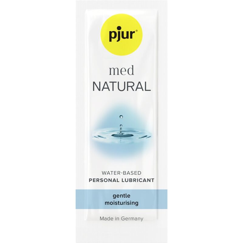 PJUR - MED LUBRIFICANTE NATURALE A BASE ACQUA 2 ML – Dose singola