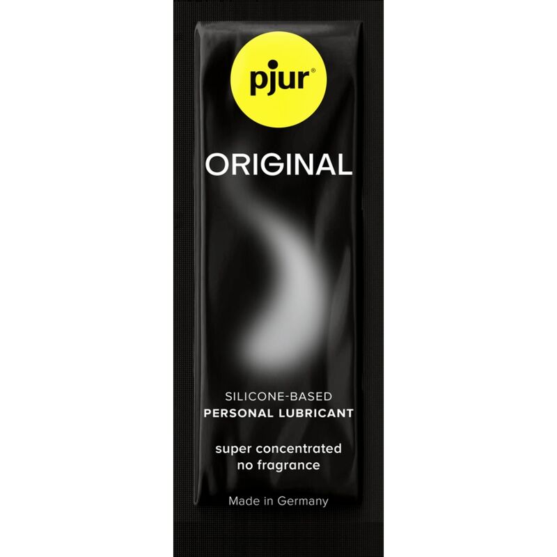 PJUR - LUBRIFICANTE AL SILICONE ORIGINALE 1.5 ML – Dose singola