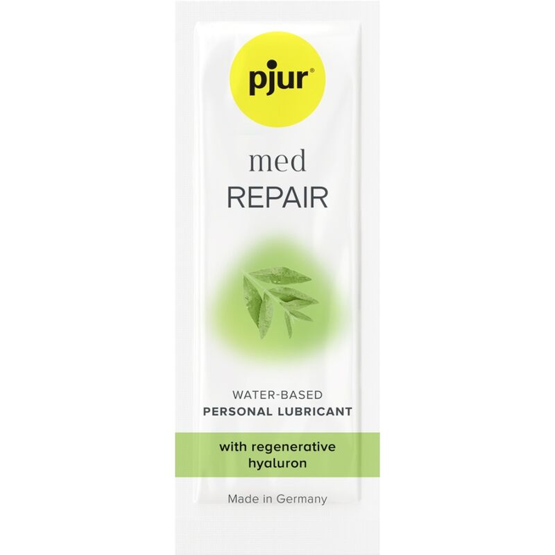 PJUR - LUBRIFICANTE RIPARATORE MED 2 ML – Dose singola