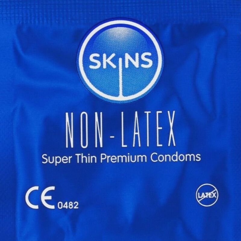 SKINS - PRESERVATIVI SENZA LATTICE, CONFEZIONE DA 8 – Senza latex – foto 3