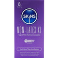 SKINS - PRESERVATIVI SENZA LATTICE, CONFEZIONE XL DA 4 – Senza latex