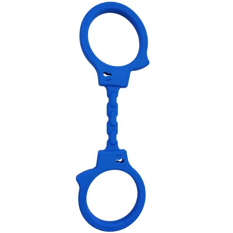 DIABLO PICANTE - MANETTE IN SILICONE BLU – Mogli