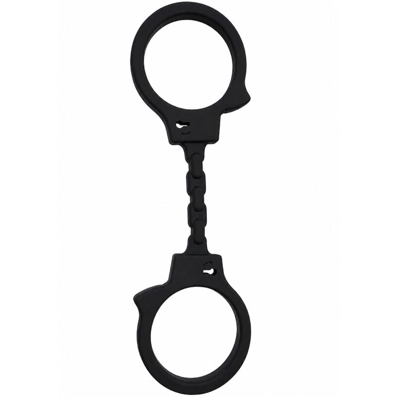 DIABLO PICANTE - MANETTE IN SILICONE NERE – Mogli
