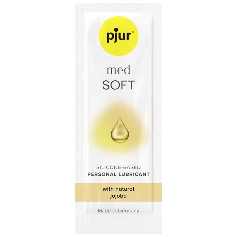 PJUR - LUBRIFICANTE AL SILICONE MED SOFT GLIDE 1.5 ML – Dose singola