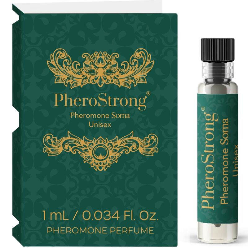 PHEROSTRONG - PROFUMO UNISEX SOMA 1 ML – Profumi da donna