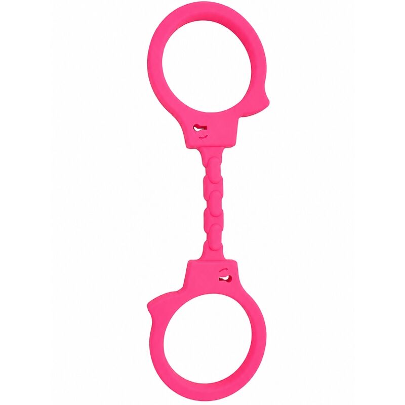 DIABLO PICANTE - MANETTE IN SILICONE ROSA – Mogli