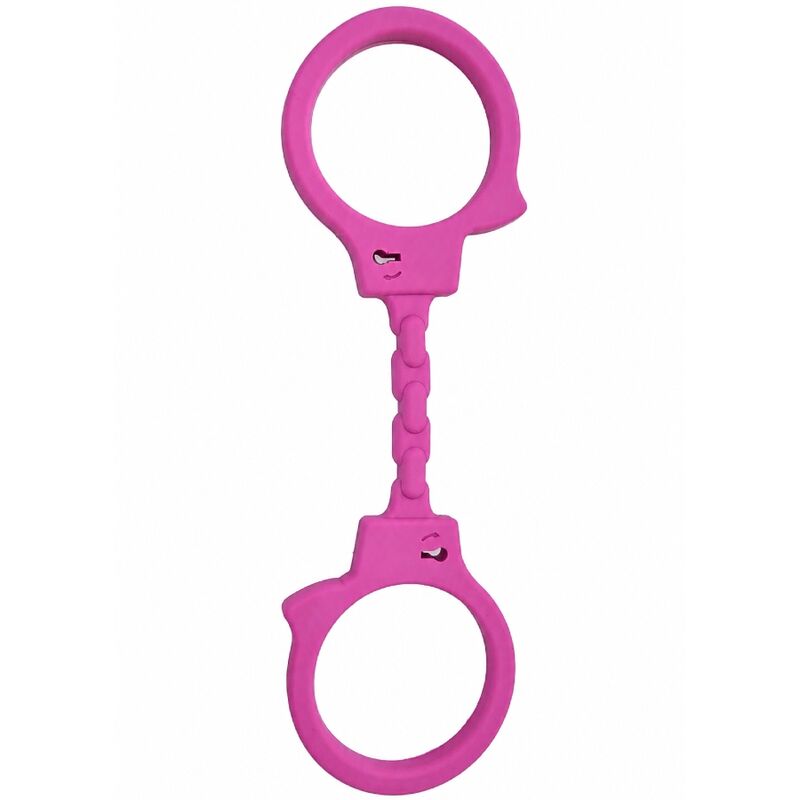 DIABLO PICANTE - MANETTE IN SILICONE FUCSIA – Mogli