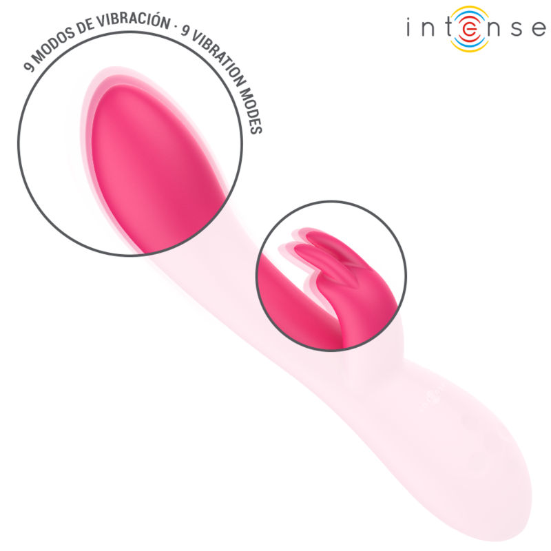INTENSE - STIMOLATORE TAMMY RABBIT CON CALORE – Vibratori di coniglio – foto 8
